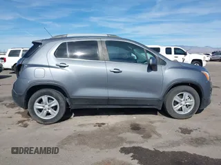 2015 Chevrolet Trax LT with VIN KL7CJLSB7FB149719, listed as a IAAI auction lot 41476232 with 130,337 mi miles. Bid and sale history available at carsss.com. Image 14.