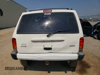 2001 Jeep Grand Cherokee with VIN 1J4FT47S21L596528, listed as a Copart auction lot 68641764 with Not provided miles and Salvage title. Bid and sale history available at DreamBid. Image 6.