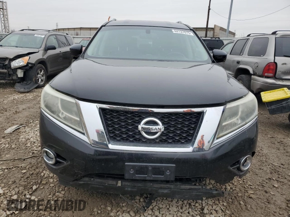 2013 Nissan Pathfinder S with VIN 5N1AR2MM5DC604128, listed as a Copart auction lot 44137875 with 225,680 mi miles and Salvage Title. Bid and sale history available at carsss.com. Image 5.