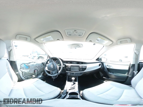 2016 Toyota Corolla L with VIN 2T1BURHE0GC684775, listed as a IAAI auction lot 42720936 with 136,872 mi miles and . Bid and sale history available at DreamBid. Image 19.