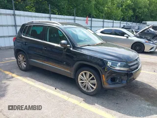 2012 Volkswagen Tiguan SE with VIN WVGBV7AX4CW548742, listed as a IAAI auction lot 42544512 with 169,916 mi miles and . Bid and sale history available at DreamBid. Image 1.