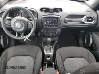 2021 Jeep Renegade 80th Anniversary with VIN ZACNJDBB2MPM96425, listed as a Copart auction lot 58509735 with 20,518 mi miles and Salvage title. Bid and sale history available at DreamBid. Image 8.