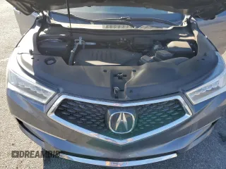 2020 Acura MDX w/Technology Pkg with VIN 5J8YD3H5XLL003940, listed as a Copart auction lot 66971654 with 0 mi miles and Salvage Title. Bid and sale history available at carsss.com. Image 14.