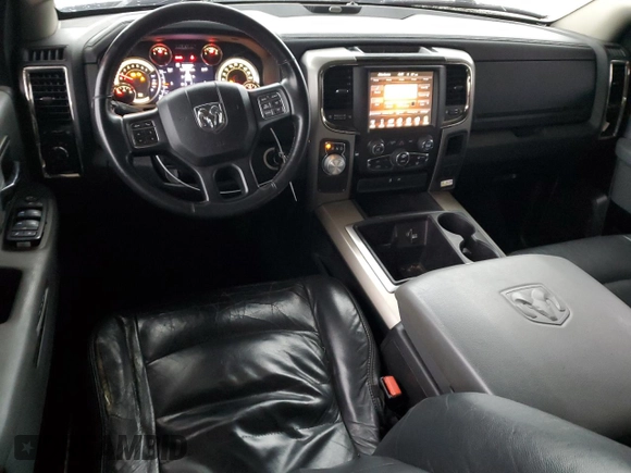 2016 Ram 1500 Sport with VIN 1C6RR6MT1GS297970, listed as a Copart auction lot 44864315 with 259,383 mi miles and Salvage Title. Bid and sale history available at carsss.com. Image 8.