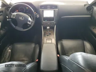 2011 Lexus IS 250 with VIN JTHCF5C29B5046176, listed as a Copart auction lot 56512275 with 132,329 mi miles and Salvage title. Bid and sale history available at DreamBid. Image 8.