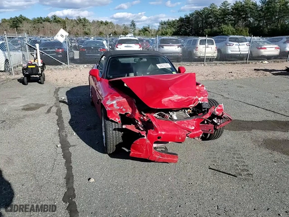 2001 Honda S2000 with VIN JHMAP11411T001342, listed as a Copart auction lot 50870535 with 77,775 mi miles and Salvage Title. Bid and sale history available at carsss.com. Image 10.