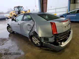 2008 Cadillac CTS RWD w/1SA with VIN 1G6DF577180166249, listed as a Copart auction lot 51467465 with 86,909 mi miles and Salvage Title. Bid and sale history available at carsss.com. Image 2.