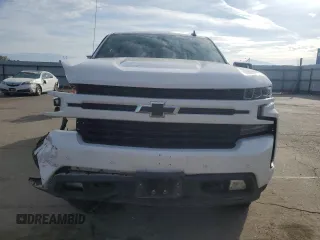 2021 Chevrolet Silverado 1500 RST with VIN 3GCUYEET8MG143659, listed as a Copart auction lot 45932625 with 74,782 mi miles and Salvage Title. Bid and sale history available at carsss.com. Image 5.