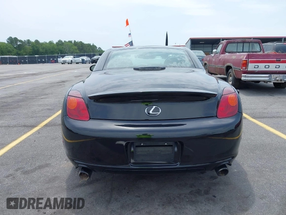 2002 Lexus SC 430 z VIN JTHFN48Y720010572, wystawiony jako IAAI lot #42284599 z przebiegiem 173 242 mil mil oraz . Historia ofert i sprzedaży dostępna na DreamBid. Obrazek 17.