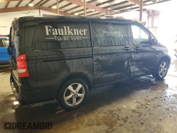 2020 Mercedes-Benz Metris with VIN W1WV0FEY1L3755527, listed as a Copart auction lot 54562495 with 36,195 mi miles and Salvage Title. Bid and sale history available at DreamBid. Image 3.