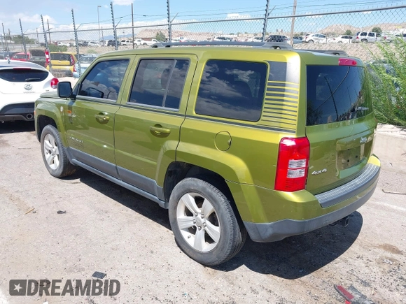 2012 Jeep Patriot Sport with VIN 1C4NJRBB2CD554871, listed as a IAAI auction lot 42712916 with 138,132 mi miles and . Bid and sale history available at DreamBid. Image 3.