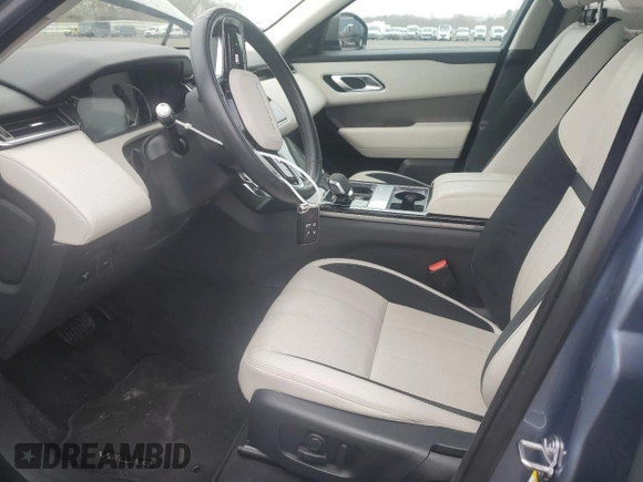 2021 Land Rover Range Rover Velar S с VIN SALYJ2EX9MA309881, выставлен на аукционе Copart как лот 54143225 с пробегом 17 641 миль миль и Списание • Salvage title. История ставок и продаж доступна на DreamBid. Изображение 7.