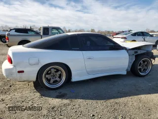 1992 Nissan 240SX SE Limited Edition z VIN JN1MS36P0NW111978, wystawiony jako Copart lot #86739204 z przebiegiem 297 311 mil mil oraz Szkody całkowita. Historia ofert i sprzedaży dostępna na DreamBid. Obrazek 3.