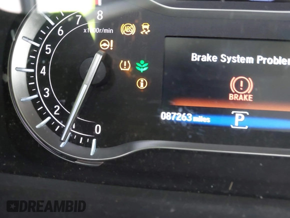 2018 Honda Pilot EX-L with VIN 5FNYF5H53JB001578, listed as a IAAI auction lot 41347189 with 87,263 mi miles. Bid and sale history available at carsss.com. Image 15.