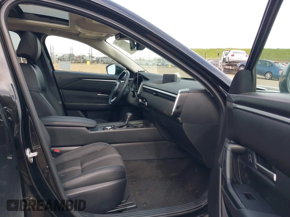 2023 Mazda CX-50 2.5 S Preferred Plus Package with VIN 7MMVABCM8PN124527, listed as a IAAI auction lot 41764918 with 1 mi miles. Bid and sale history available at carsss.com. Image 5.