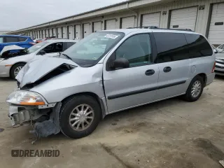 2003 Ford Windstar LX with VIN 2FMZA51453BB54785, listed as a Copart auction lot 43319165 with 140,896 mi miles and Salvage Title. Bid and sale history available at carsss.com. Image 1.