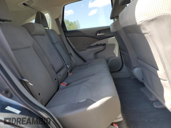 2013 Honda CR-V EX with VIN 5J6RM4H57DL002586, listed as a Copart auction lot 54277565 with 129,164 mi miles and Salvage Title. Bid and sale history available at carsss.com. Image 10.