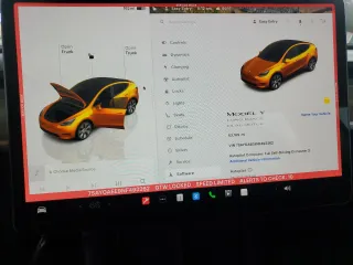 2022 Tesla Model Y Long Range z VIN 7SAYGAEE9NF493262, wystawiony jako Copart lot #52975005 z przebiegiem 63 189 mil mil oraz Szkoda całkowita • Salvage title. Historia ofert i sprzedaży dostępna na DreamBid. Obrazek 9.