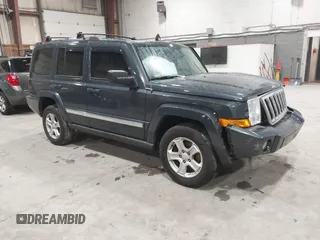2008 Jeep Commander Limited with VIN 1J8HG58238C111369, listed as a IAAI auction lot 41843591 with 82,276 mi miles. Bid and sale history available at carsss.com. Image 1.