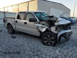 2006 Ford F-150 XLT with VIN 1FTRW12W36KC59835, listed as a Copart auction lot 52481585 with 201,301 mi miles and Salvage Title. Bid and sale history available at DreamBid. Image 4.