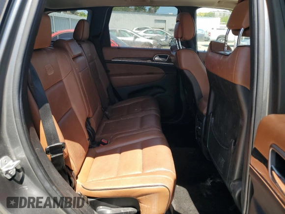 2011 Jeep Grand Cherokee Overland with VIN 1J4RR6GT8BC641537, listed as a Copart auction lot 61506215 with 149,616 mi miles and Clean title. Bid and sale history available at DreamBid. Image 11.