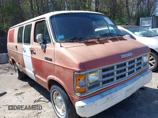 1993 Dodge Cargo with VIN 2B7HB21Y4PK505450, listed as a IAAI auction lot 42082006 with 68,945 mi miles. Bid and sale history available at carsss.com. Image 1.