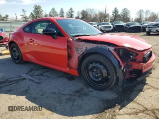 2022 Toyota GR86 Premium with VIN JF1ZNBE1XN9754814, listed as a Copart auction lot 46829455 with 19,741 mi miles and Salvage Title. Bid and sale history available at carsss.com. Image 4.