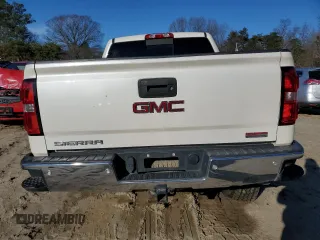 2015 GMC Sierra 1500 SLT with VIN 3GTU2VEJ3FG124648, listed as a Copart auction lot 85793574 with Not Provided miles and Salvage Title. Bid and sale history available at DreamBid. Image 6.