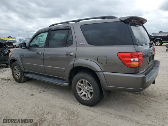 2004 Toyota Sequoia Limited with VIN 5TDZT38A34S227196, listed as a Copart auction lot 43868865 with 174,881 mi miles and Clean Title. Bid and sale history available at carsss.com. Image 2.