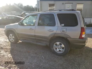 2002 Mazda Tribute LX with VIN 4F2CU08172KM40111, listed as a Copart auction lot 47141754 with 131,324 mi miles and Non Repairable. Bid and sale history available at carsss.com. Image 2.