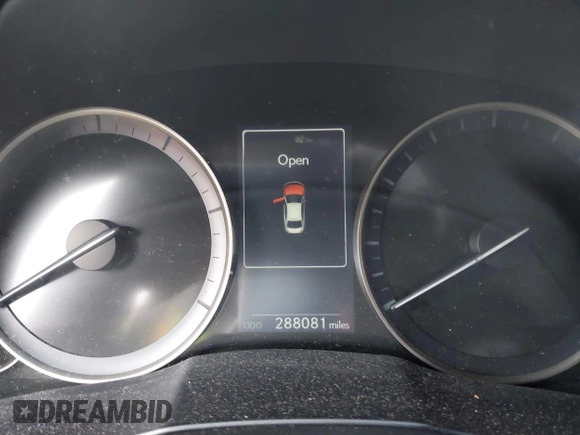 2017 Lexus ES 350 with VIN 58ABK1GG0HU037666, listed as a IAAI auction lot 42342596 with 288,081 mi miles and . Bid and sale history available at DreamBid. Image 7.