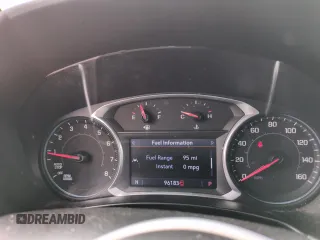 2020 Chevrolet Equinox LT z VIN 2GNAXVEX6L6153438, wystawiony jako Copart lot #52801875 z przebiegiem 96 183 mil mil oraz Szkoda całkowita • Salvage title. Historia ofert i sprzedaży dostępna na DreamBid. Obrazek 9.