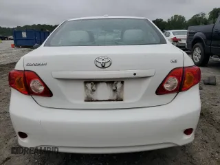 2010 Toyota Corolla with VIN 2T1BU4EE3AC499487, listed as a Copart auction lot 76290844 with 249,785 mi miles and Salvage Title. Bid and sale history available at carsss.com. Image 6.