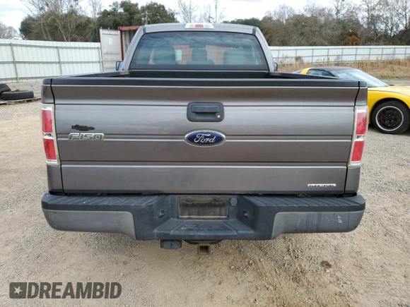 2013 Ford F-150 XL with VIN 1FTMF1CM8DFB50199, listed as a Copart auction lot 43690085 with 240,129 mi miles and Salvage Title. Bid and sale history available at carsss.com. Image 6.
