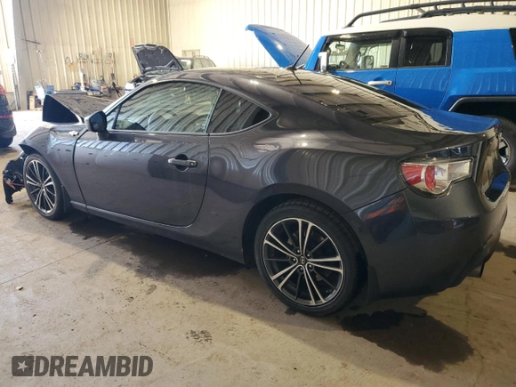 2014 Scion FR-S z VIN JF1ZNAA11E9701435, wystawiony jako Copart lot #72603834 z przebiegiem 127 940 mil mil oraz Szkoda całkowita • Salvage title. Historia ofert i sprzedaży dostępna na DreamBid. Obrazek 2.