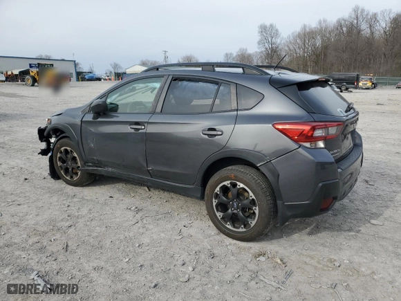 2021 Subaru Crosstrek with VIN JF2GTABC6M8260267, listed as a Copart auction lot 48106685 with 77,150 mi miles and Salvage Title. Bid and sale history available at carsss.com. Image 2.