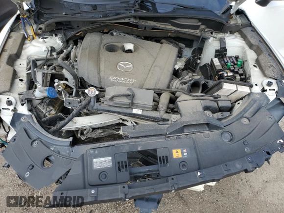 2018 Mazda CX-5 Grand Touring with VIN JM3KFBDM6J0421228, listed as a Copart auction lot 54915685 with Not Provided miles and Clean Title. Bid and sale history available at DreamBid. Image 12.