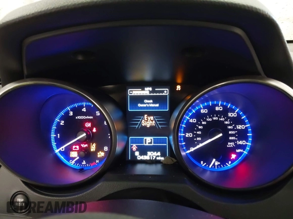 2019 Subaru Legacy Premium with VIN 4S3BNAF60K3004286, listed as a IAAI auction lot 42504034 with 43,617 mi miles and . Bid and sale history available at DreamBid. Image 7.