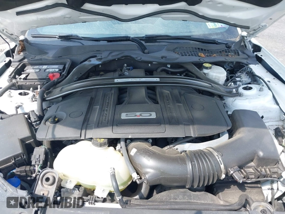 2021 Ford Mustang GT with VIN 1FA6P8CF6M5137253, listed as a IAAI auction lot 42224111 with 51,168 mi miles and . Bid and sale history available at DreamBid. Image 10.