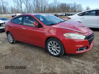 2013 Dodge Dart Limited with VIN 1C3CDFCA5DD293163, listed as a Copart auction lot 51969175 with 116,810 mi miles and Clean Title. Bid and sale history available at DreamBid. Image 4.