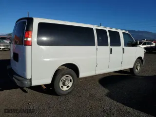2012 Chevrolet Express Passenger 1LT with VIN 1GAZG1FG9C1101428, listed as a Copart auction lot 78812364 with 112,418 mi miles and Clean Title. Bid and sale history available at carsss.com. Image 3.