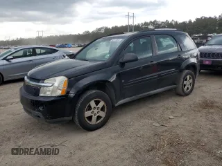2008 Chevrolet Equinox LS z VIN 2CNDL13F086024361, wystawiony jako Copart lot #58774665 z przebiegiem 257 368 mil mil oraz Szkoda całkowita • Salvage title. Historia ofert i sprzedaży dostępna na DreamBid. Obrazek 1.