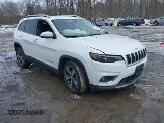 2019 Jeep Cherokee Limited with VIN 1C4PJMDX3KD441353, listed as a IAAI auction lot 41623680 with 70,104 mi miles and . Bid and sale history available at DreamBid. Image 1.