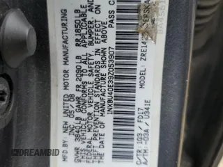 2009 Toyota Corolla with VIN 1NXBU40E39Z053907, listed as a Copart auction lot 53904465 with 272,406 mi miles and Clean Title. Bid and sale history available at carsss.com. Image 12.