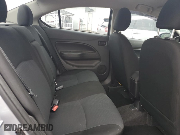 2021 Mitsubishi Mirage ES with VIN ML32FUFJ6MHF00658, listed as a Copart auction lot 61990415 with 58,412 mi miles and Salvage title. Bid and sale history available at DreamBid. Image 10.