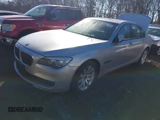 2014 BMW 7 Series 740i with VIN WBAYA6C54ED144450, listed as a IAAI auction lot 41680060 with 999,999 mi miles. Bid and sale history available at carsss.com. Image 17.