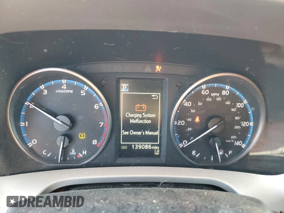 2017 Toyota RAV4 LE with VIN 2T3BFREV3HW636614, listed as a Copart auction lot 50245465 with 139,086 mi miles and Salvage Title. Bid and sale history available at DreamBid. Image 9.