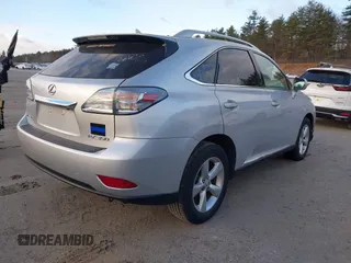 2010 Lexus RX 350 with VIN 2T2BK1BA5AC026031, listed as a IAAI auction lot 41223235 with 218,335 mi miles and . Bid and sale history available at carsss.com. Image 4.