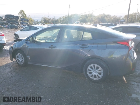 2020 Toyota Prius L Eco with VIN JTDKARFU3L3111231, listed as a IAAI auction lot 41398103 with 181,134 mi miles and . Bid and sale history available at DreamBid. Image 14.
