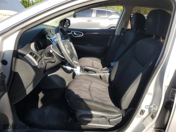 2019 Nissan Sentra S with VIN 3N1AB7AP8KY403156, listed as a Copart auction lot 52883425 with 102,295 mi miles and Non Repairable. Bid and sale history available at carsss.com. Image 7.